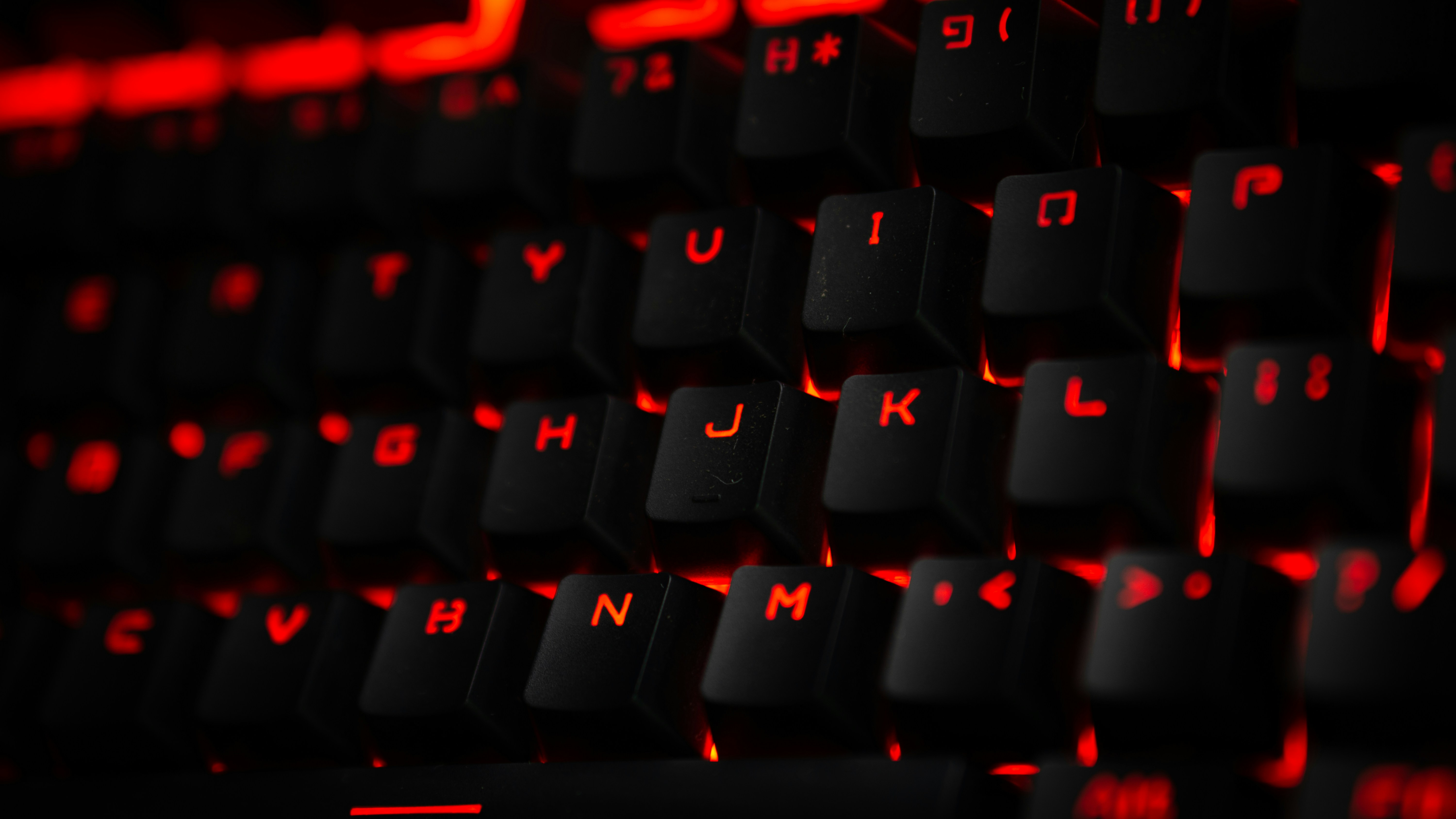 Dark Mechanical Keyboard
